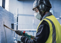 Bosch PRO SDS plus Hohlmeißel 22x250 mm – konkaves Design, präzises Kanalschneiden, SDS plus kompatibel