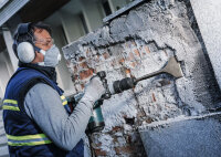 Bosch PRO SDS max-4C Spatmeißel, 115x350mm – langlebig, breite Schnittkante, für SDS-Bohrhammer