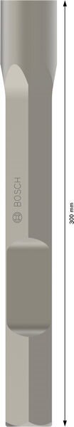 Bosch PRO HEX 28 Einschlaghilfe für Erdspieße, 300 mm – kompatibel mit Bohrhammer, robust & effizient