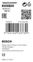 Bosch Reduzierring für PRO Kreissägeblatt, 25.4 x 1,2 x 20 mm, PRO-kompatibel, präzise Passform