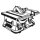 Bosch Reduzierring für PRO Kreissägeblatt, 25.4 x 1,2 x 20 mm, PRO-kompatibel, präzise Passform