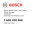 Bosch Kunststoffkoffer 420x330x130 mm, leicht, kompatibel mit GSS 230/280 A/AE Professional