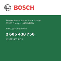 Bosch Aufbewahrungskoffer für PST 18 Li – robust, passgenau, inkl. Tragegriff, staubdicht