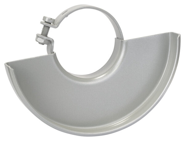 Bosch Schutzhaube 180 mm, codiert, Schraubverschluss, kompatibel mit GWS 20-26 Professional, EN/EC 60745-konform