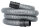Bosch Schlauch für Bosch-Sauger, 3 m, 49 mm, kompatibel mit GAS & PAS Serien, Professional