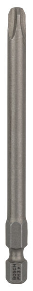 Bosch Schrauberbit Extra-Hart PH 3, 89 mm, 3er-Pack – S2-Stahl, Torsionszone, hohe Haltbarkeit