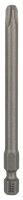 Bosch Schrauberbit Extra-Hart PH 3, 89 mm, 3er-Pack – S2-Stahl, Torsionszone, hohe Haltbarkeit