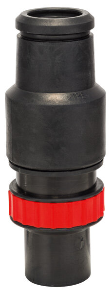 Bosch Schlauchmuffe, universal 19 mm, kompatibel mit GAS 50 & GAS 50 M Professional