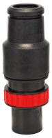 Bosch Schlauchmuffe, universal 19 mm, kompatibel mit GAS 50 & GAS 50 M Professional