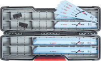 Bosch 20-tlg. Säbelsägeblatt-Set, ToughBox...