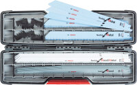Bosch 20-tlg. Säbelsägeblatt-Set, ToughBox,...