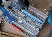 Bosch PRO Tough Box Small, robust, kompakt, 43x87x210 mm, optimal für sicheres Zubehör-Management