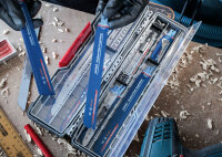 Bosch PRO Tough Box Small, robust, kompakt, 43x87x210 mm, optimal für sicheres Zubehör-Management