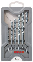 Bosch 7-tlg. CYL-1 Mauerwerkbohrer-Set, U-Form,...