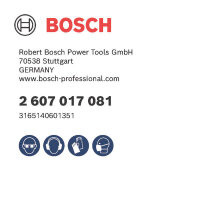 Bosch 5-tlg. CYL-3 Betonbohrer-Set, 5–8 mm – Carbide-Mix, hohe Standfestigkeit, 2-spiraliges U-Design, PGM-zertifiziert