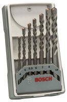 Bosch 7-tlg. CYL-3 Betonbohrer-Set, 4-10 mm, Carbide,...