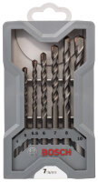 Bosch 7-tlg. CYL-3 Betonbohrer-Set, 4-10 mm, Carbide,...