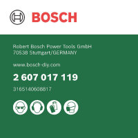 Bosch Scheibenbürste für Bohrmaschinen, gewellt, 100 mm, 20 mm – Ø100 mm, gewellter Draht, robust