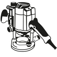 Bosch Absaugadapter, Kopiereinheit – Ersatzteil für Staubsaugerschlauch, Fräskopplung