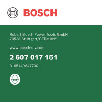 Bosch 19-teiliges HSS-R-Metallbohrer-Set, Metallbohrer-Satz, präzise, langlebig, universal einsetzbar