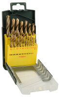 Bosch 19-teiliges HSS-TiN-Metallbohrer-Set, inkl....