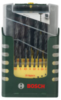 Bosch 25-tlg. HSS-R Metallbohrer-Set, vielseitig &...