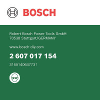 Bosch 25-teiliges HSS-TiN-Metallbohrer-Set, langlebig & präzise, inkl. Aufbewahrungsbox