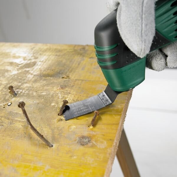 Bosch Starlock Starter-Set Holz, 3-tlg., für Multifunktionsgeräte, inkl. 3 Sägeblätter