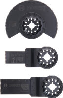 Bosch Starlock Starter-Set Holz, 3-tlg., für...