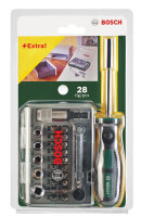 Bosch 27-teiliges Mini-Ratschen-Set +...