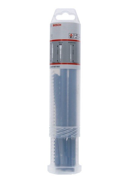 Bosch PRO SDS plus-4C Meißel- und Bohrersatz, 5-tlg – SDS plus Meißel & Hammerbohrer SDS plus-5X