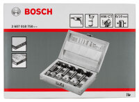 Bosch 5-tlg. Scharnierlochbohrer-Set, Carbide,...