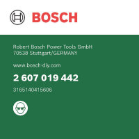 Bosch Metallbohrer-Set HSS-R, 10-teilig, 1 -10 mm, präzise Schnittleistung, langlebig