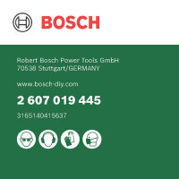 Bosch 5-teiliges Betonbohrer-Set, SDS-plus, Profiqualität für Beton & Mauerwerk