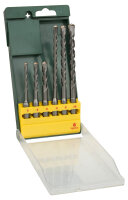 Bosch Hammerbohrer-Set SDS plus, 6-tlg., 5-10 mm, 110-160 mm, SDS+ kompatibel