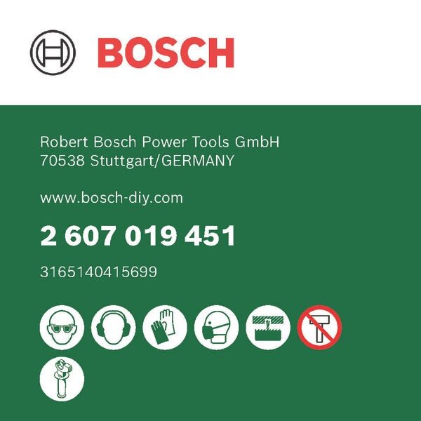 Bosch Lochsägen-Set, 5-tlg., Ø 60-92 mm, robuste Stahlqualität, vielseitig einsetzbar