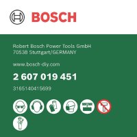 Bosch Lochsägen-Set, 5-tlg., Ø 60-92 mm,...