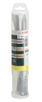 Bosch Meißel- und Hammerbohrer-Set, SDS plus, 5-tlg., Profiqualität, vielseitig einsetzbar
