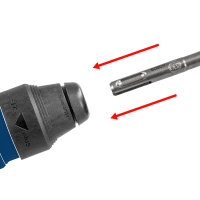 Bosch 8-teiliges Hammerbohrerset SDS plus-3, Tough Box, 5–10 mm – langlebig, 4-spiraliges Dura-Design, Carbide-Schneiden, PGM-zertifiziert