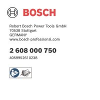 Bosch Sparrenriegel 95 x 90 mm, passend für GKS...