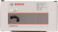 Bosch Schutzkombinationshaube, Kunststoff 100mm, Klick-Mechanismus, kompatibel mit GWS 5-100 bis 900-100 Professional