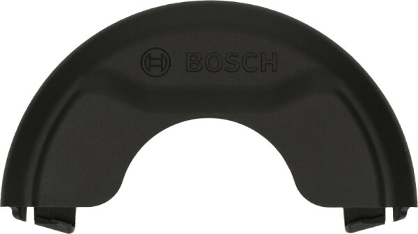 Bosch Schutzkombinationshaube zum Schneiden, aufsteckbar, Kunststoff, 115 mm, robust & vielseitig