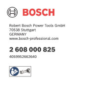 Bosch Absaugadapter, Staubabsaugung für Trockenbaufräser, kompatibel mit Bosch Geräten