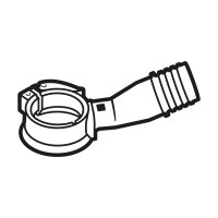 Bosch COMBI Adapter für Elektrowerkzeuge, passend für GAS12-25/12-25PS, Staubsaugerschlauch-Kopplung