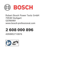 Bosch PRO Staubbox für Exzenterschleifer GEX 18V-150-3, staubreduzierend, kompatibel mit GEX 18V-150-3