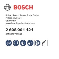 Bosch PRO Polierteller 125 mm GPX 12V-125 –...