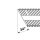 Bosch D-Kopf Streifennagel SN34DK 65R, 2,8mm, 65mm, gerillt, 3000er-Pack, EU-Produktion, verzahnt