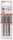 Bosch Schrauberbit Extra-Hart R3, 89 mm, 3er-Pack – S2-Stahl, Torsionszone, hohe Härte, langlebig