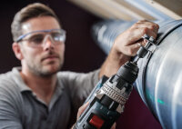 Bosch PRO Nutsetter Impact Set, 3-tlg., modifizierter Stahl, laserbeschriftet, torsionszone, hitzebehandelt