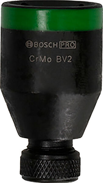 Bosch PRO Impact Bit Adapter 1/2 Zoll – robust, magnetisch, für Drehmoment ?80 Nm